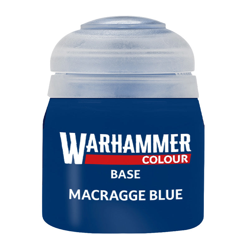 Warhammer Macragge Blue Base Paint (12ml)
