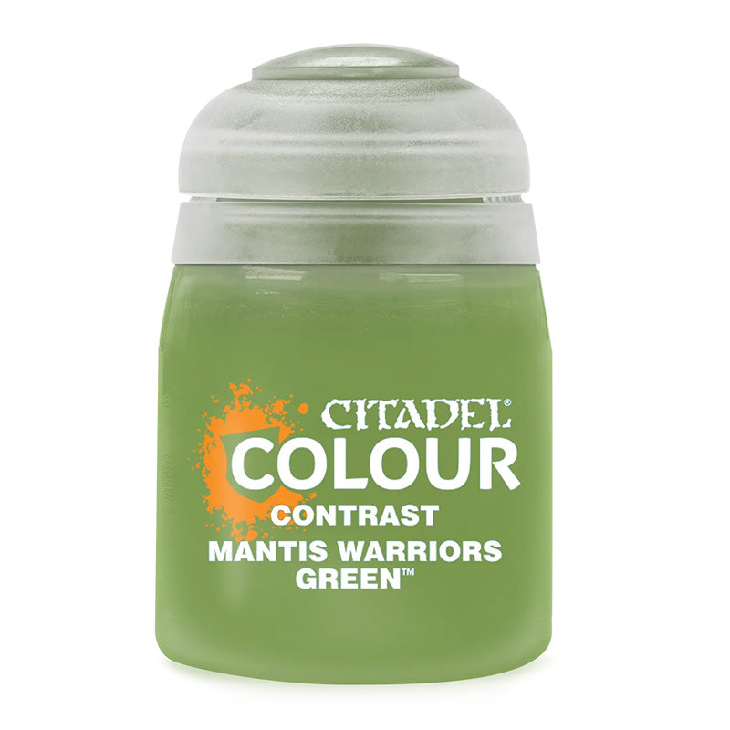 Warhammer Mantis Warriors Green Contrast Paint (18ml)
