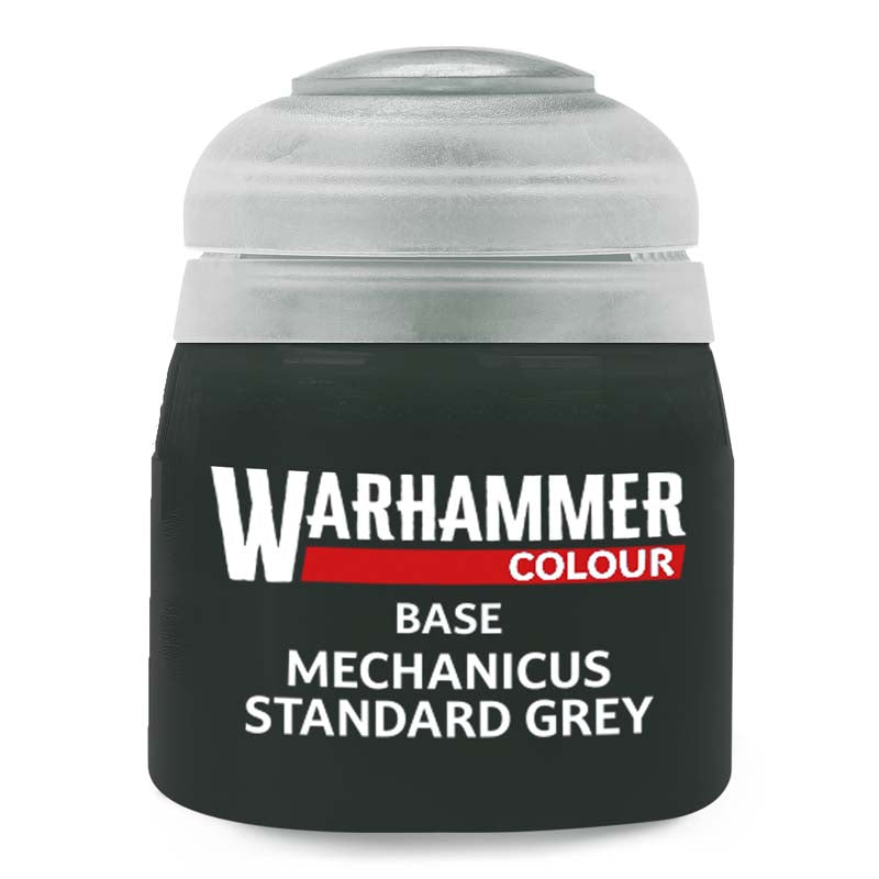 Warhammer Mechanicus Standard Grey Base Paint (12ml)