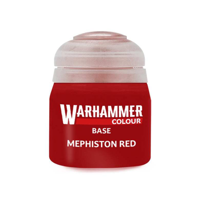 Warhammer Mephiston Red Base Paint (12ml)