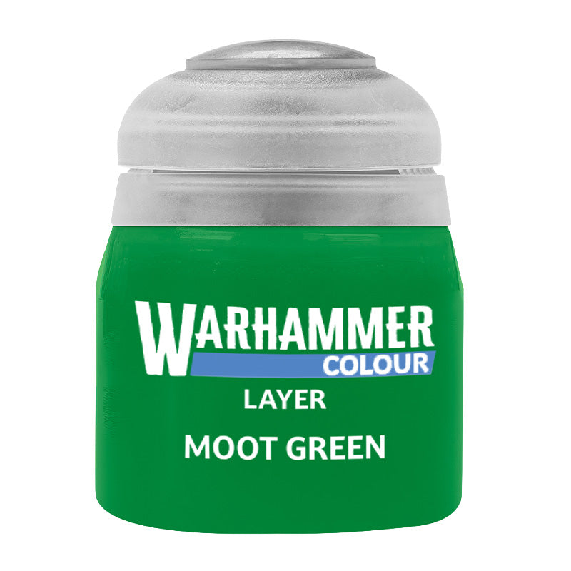 Warhammer Moot Green Layer Paint (12ml)