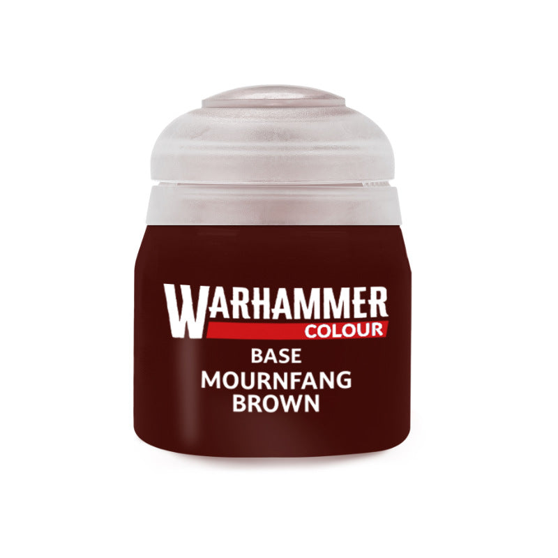 Warhammer Mournfang Brown Base Paint (12ml)