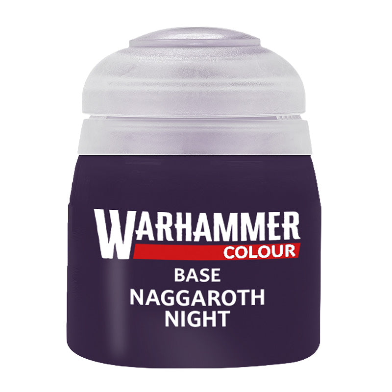 Warhammer Naggaroth Night Base Paint (12ml)