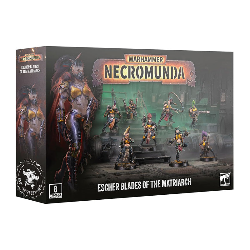 Warhammer Necromunda House Escher Blades of the Matriarch