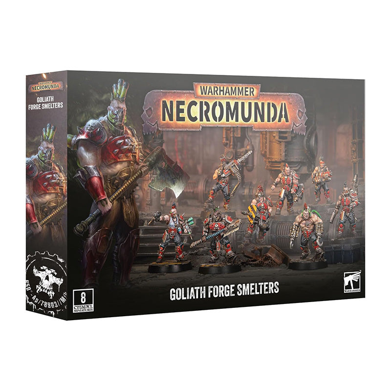 Warhammer Necromunda House Goliath Forge Smelters