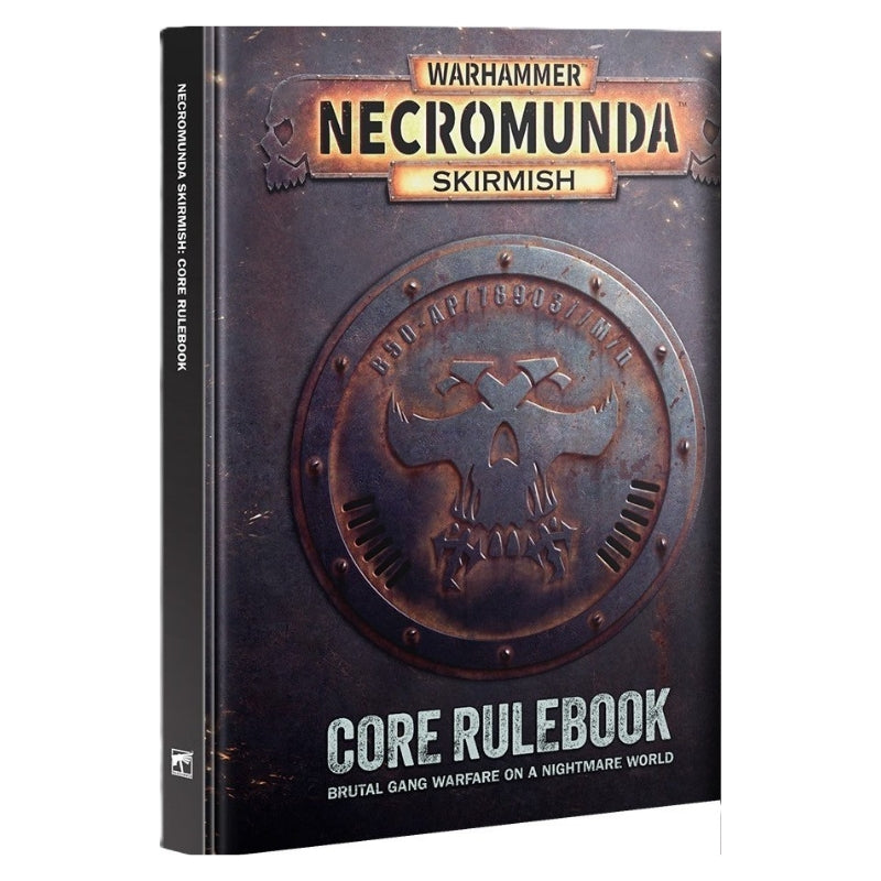 Warhammer Necromunda Skirmish Core Rulebook