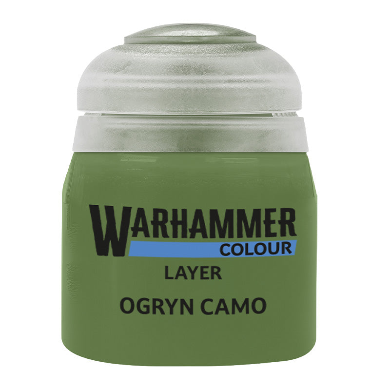 Warhammer Ogryn Camo Layer Paint (12ml)
