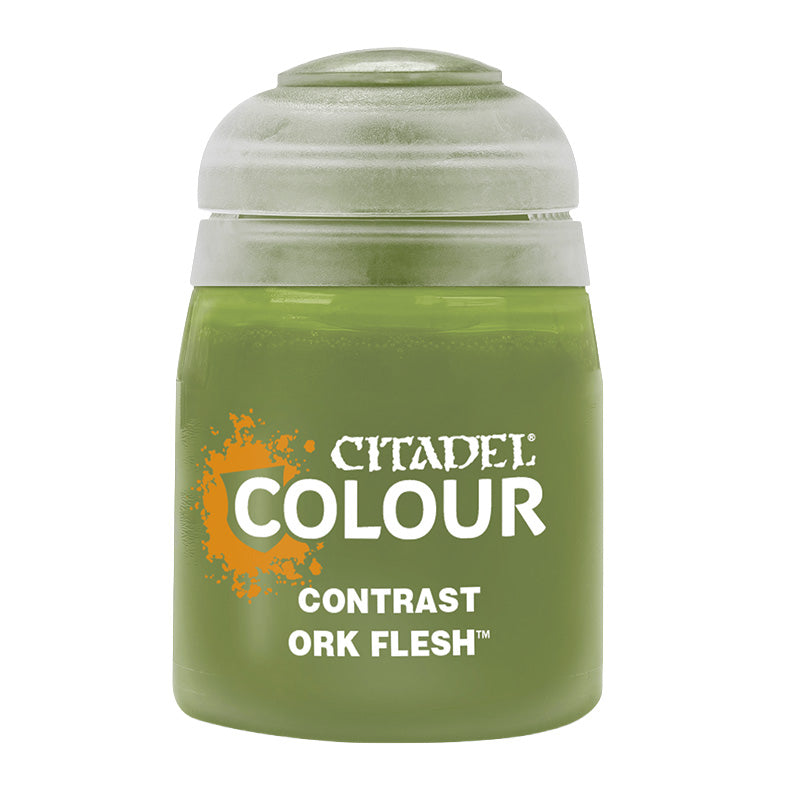 Warhammer Ork Flesh Contrast Paint (18ml)
