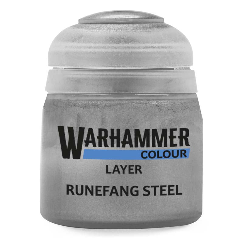 Warhammer Runefang Steel Layer Paint (12ml)