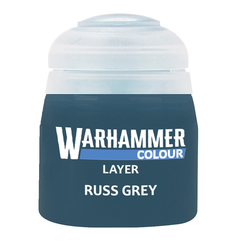 Warhammer Russ Grey Layer Paint (12ml)