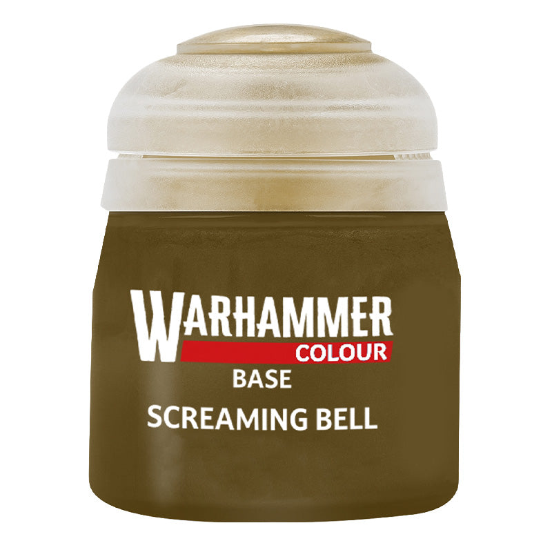 Warhammer Screaming Bell Base Paint (12ml)