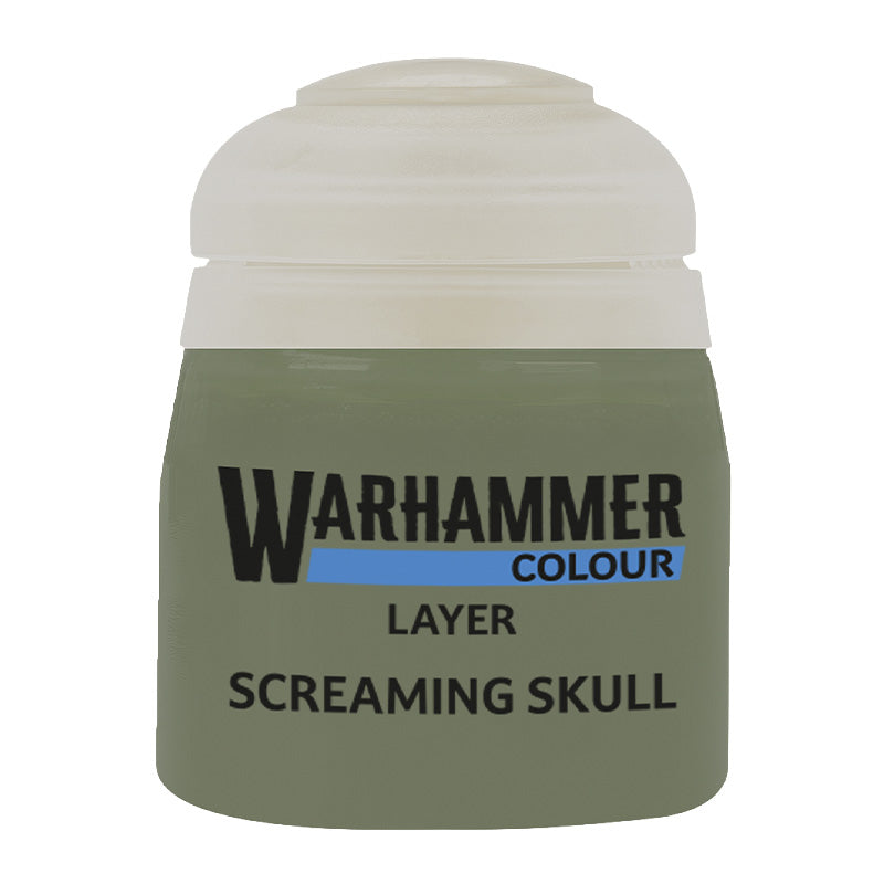 Warhammer Screaming Skull Layer Paint (12ml)