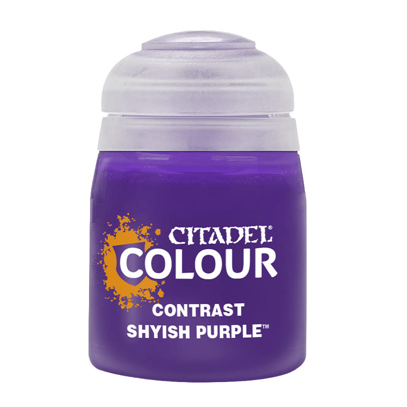 Warhammer Shyish Purple Contrast Paint (18ml)