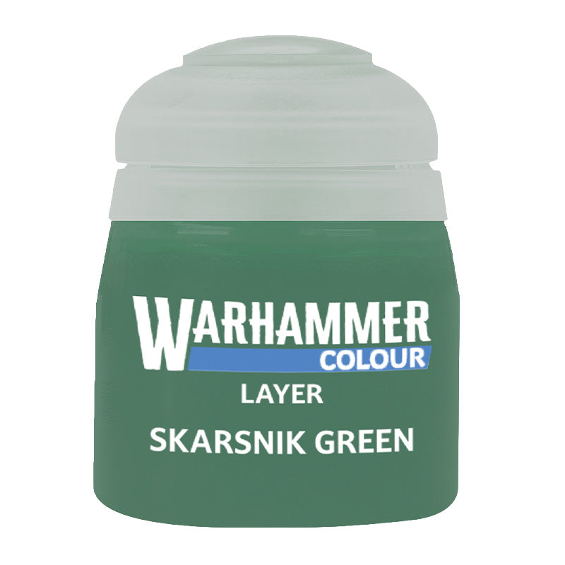 Warhammer Skarsnik Green Layer Paint (12ml)