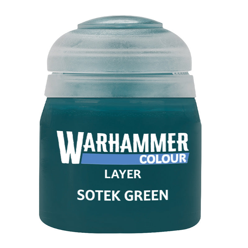 Warhammer Sotek Green Layer Paint (12ml)
