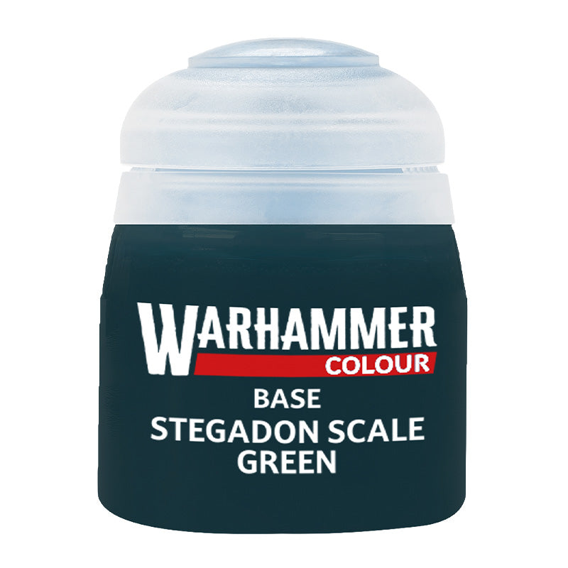 Warhammer Stegadon Scale Green Base Paint (12ml)