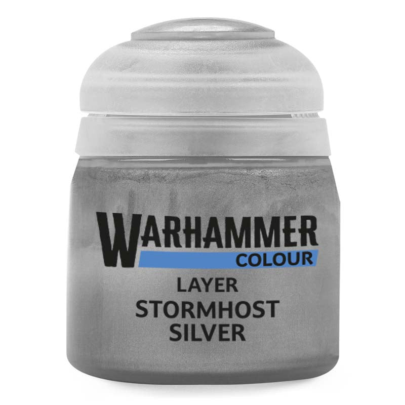 Warhammer Stormhost Silver Layer Paint (12ml)