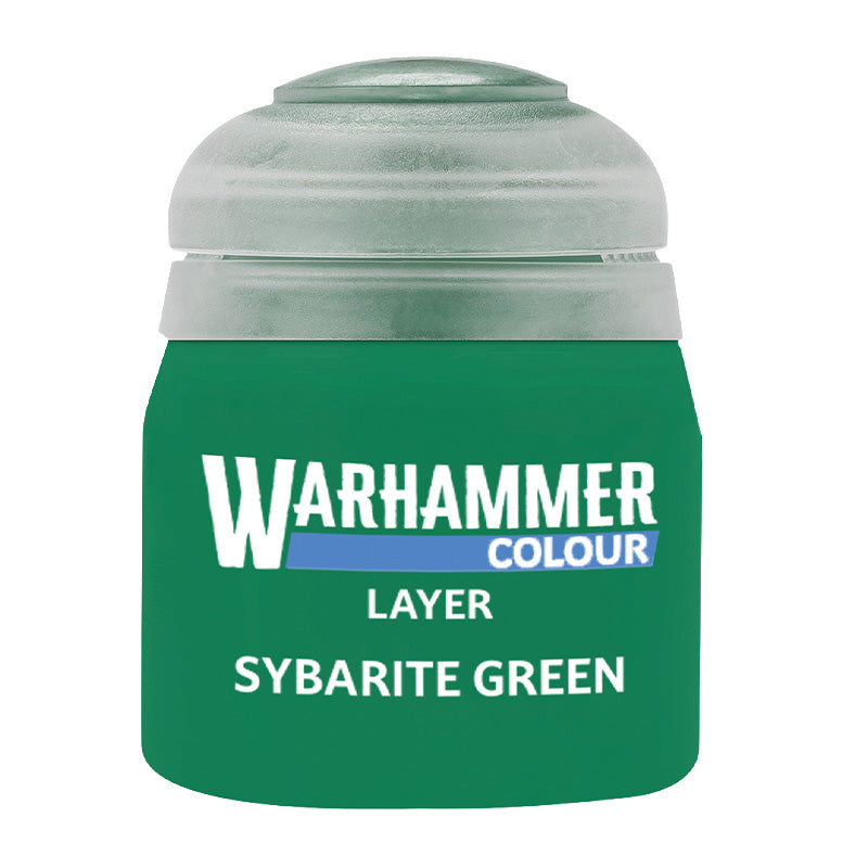 Warhammer Sybarite Green Layer Paint (12ml)