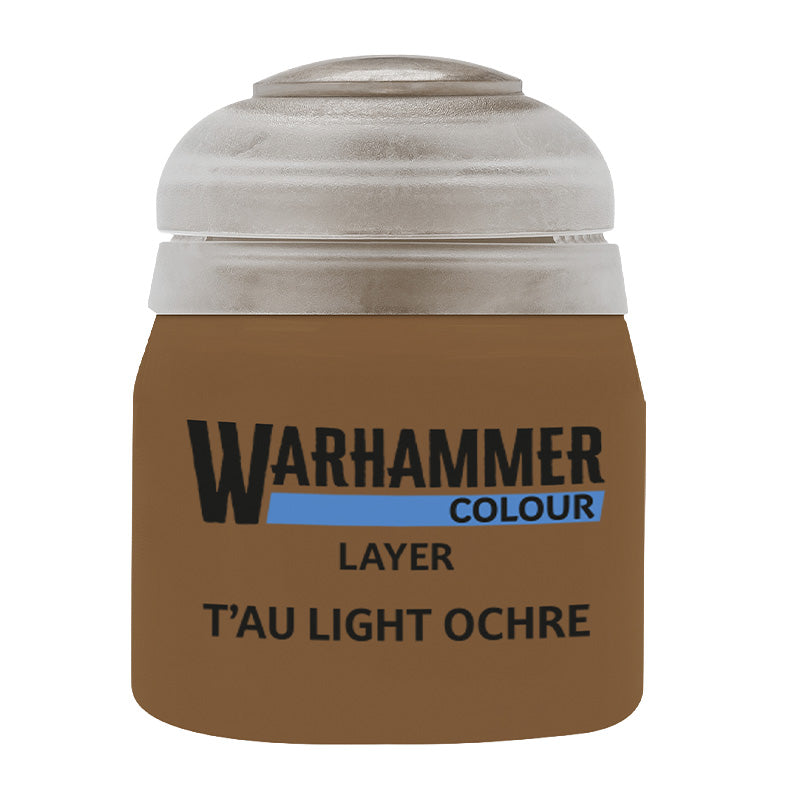 Warhammer Tau Light Ochre Layer Paint (12ml)