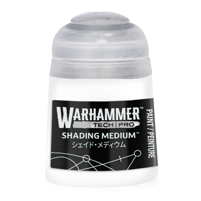 Warhammer Tech Pro Shading Medium Paint (18ml)
