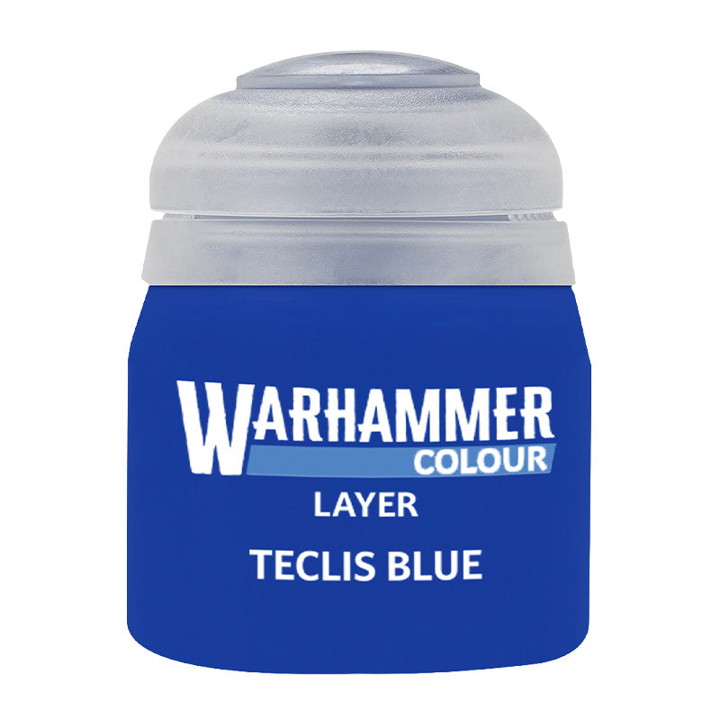 Warhammer Teclis Blue Layer Paint (12ml)