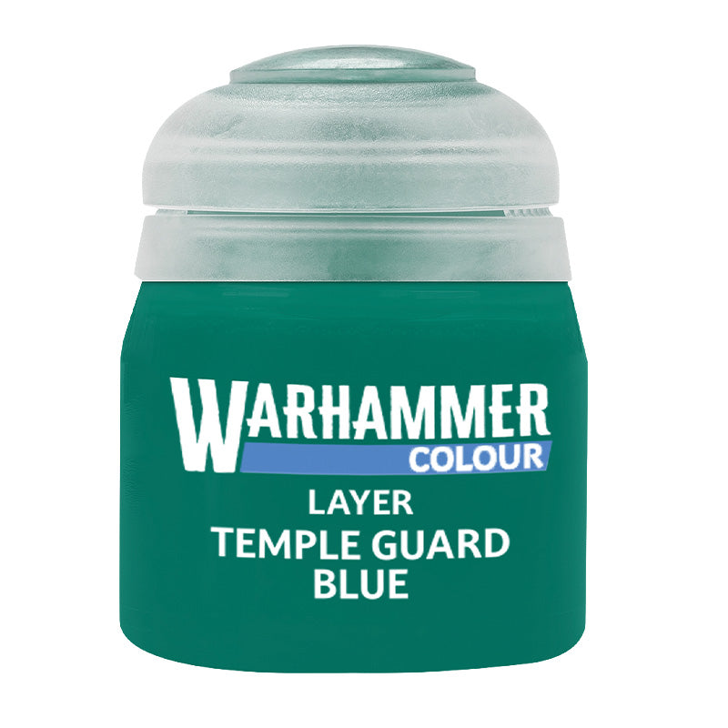 Warhammer Temple Guard Blue Layer Paint (12ml)
