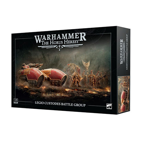 Warhammer The Horus Heresy Legio Custodes Battle Group