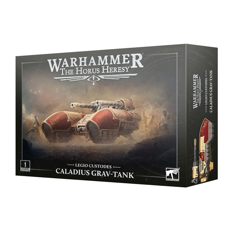 Warhammer The Horus Heresy Legio Custodes Caladius Grav-Tank – Gameology