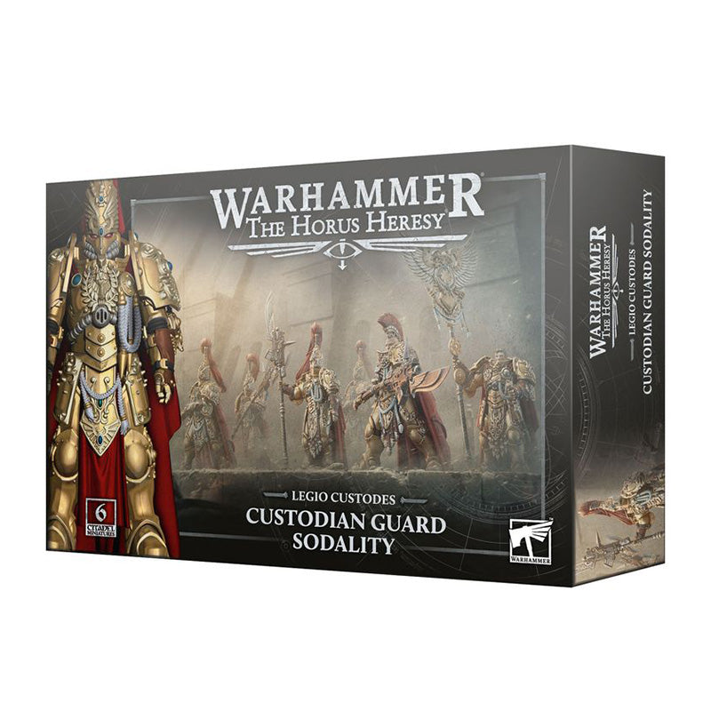 Warhammer The Horus Heresy Legio Custodes Custodian Guard Sodality
