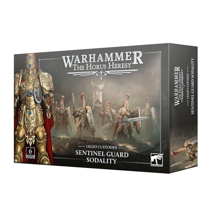 Warhammer The Horus Heresy Legio Custodes Sentinel Guard Sodality