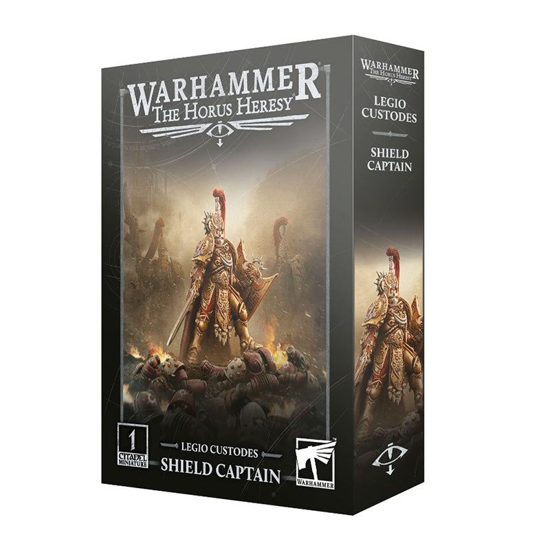 Warhammer The Horus Heresy Legio Custodes Shield Captain