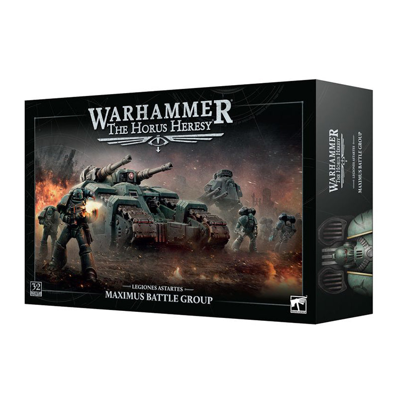 Warhammer The Horus Heresy Legion Astartes Maximus Battle Group