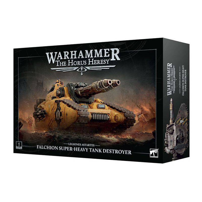 Warhammer The Horus Heresy Legiones Astartes Falchion Super-Heavy Tank Destroyer