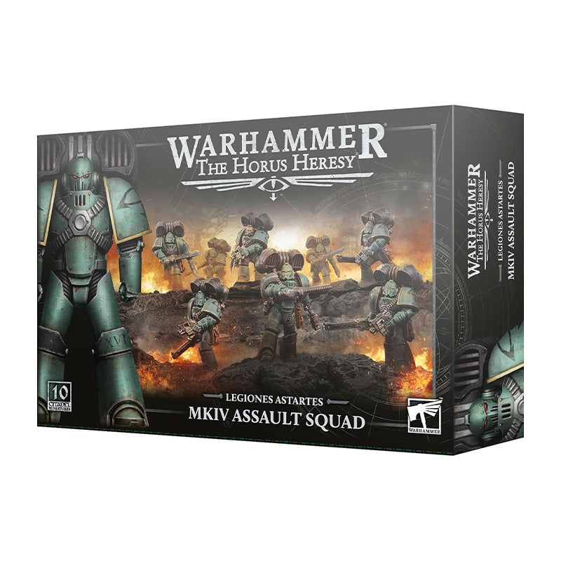 Warhammer The Horus Heresy Legiones Astartes MKIV Assault Squad