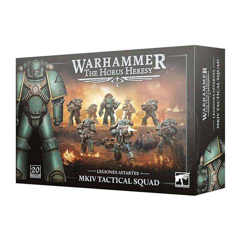 Warhammer The Horus Heresy Legiones Astartes MKIV Tactical Squad