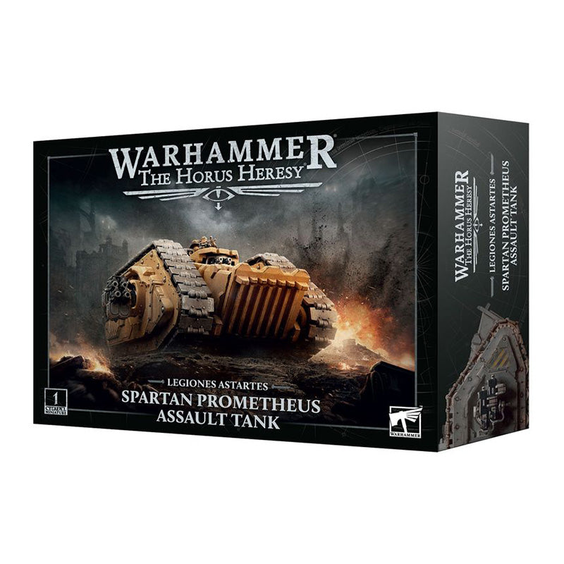 Warhammer The Horus Heresy Legiones Astartes Spartan Prometheus Assault Tank