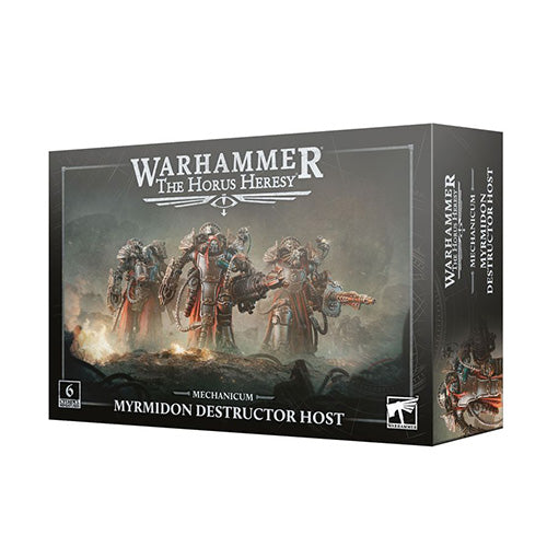 Warhammer The Horus Heresy Mechanicum Myrmidon Destructor Host