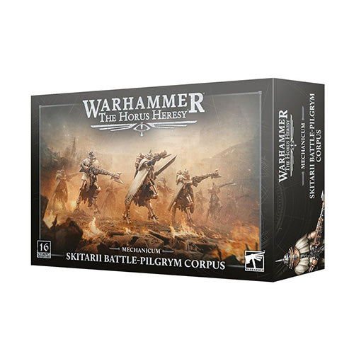 Warhammer The Horus Heresy Mechanicum Skitarii Battle-Pilgrym Corpus