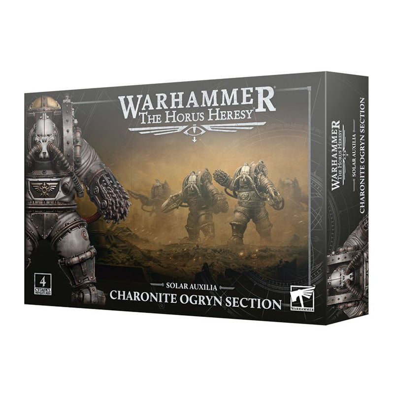 Warhammer The Horus Heresy Solar Auxilia Charonite Ogryn Section