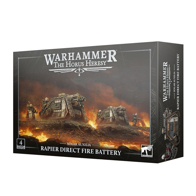 Warhammer The Horus Heresy Solar Auxilia Rapier Direct Fire Battery