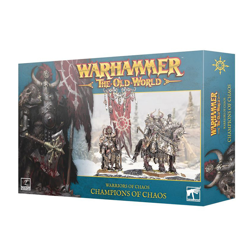 Warhammer The Old World Champions of Chaos