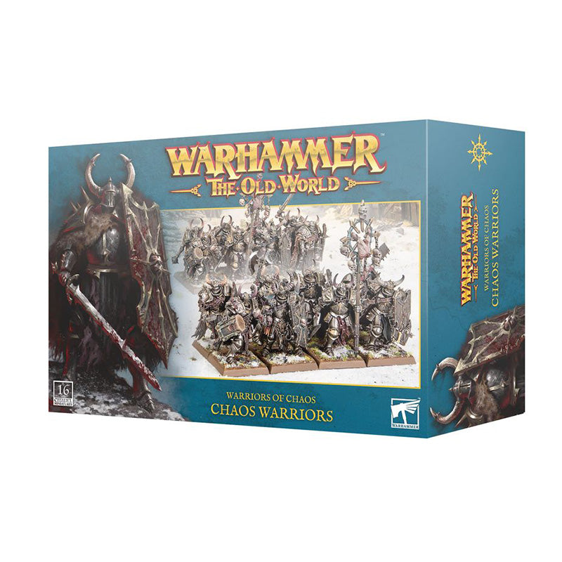 Warhammer The Old World Chaos Warriors