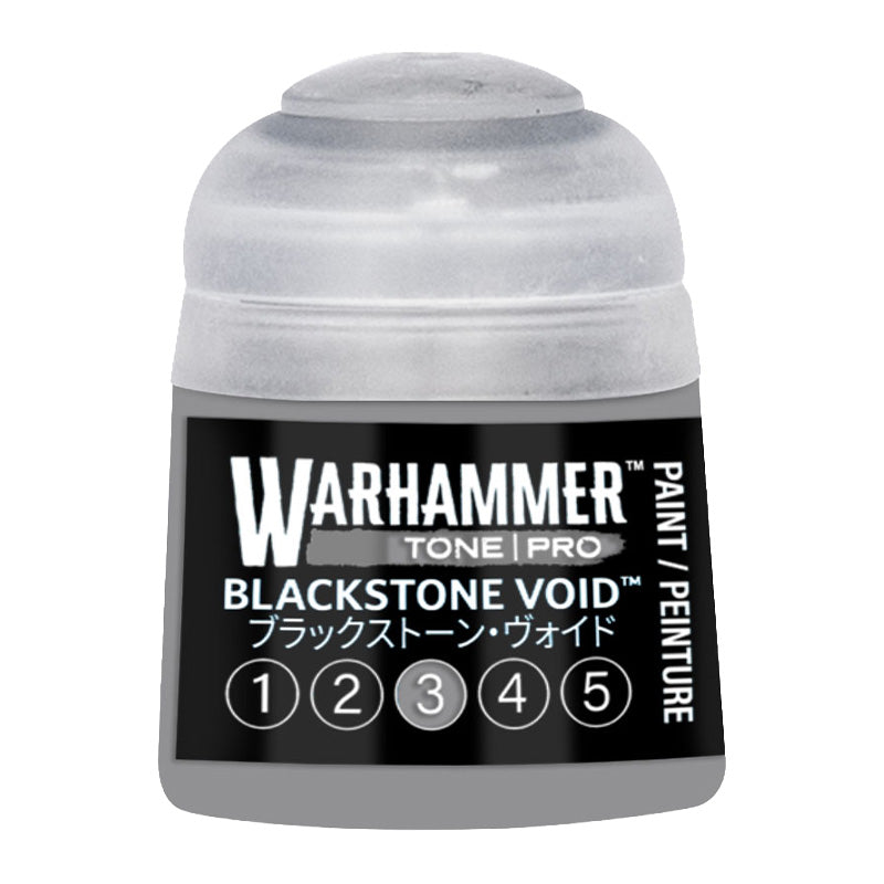Warhammer Tone Pro Blackstone Void 3 (12ml) Paint