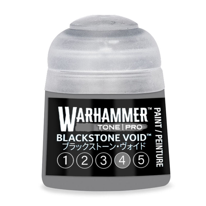 Warhammer Tone Pro Blackstone Void 4 (12ml) Paint