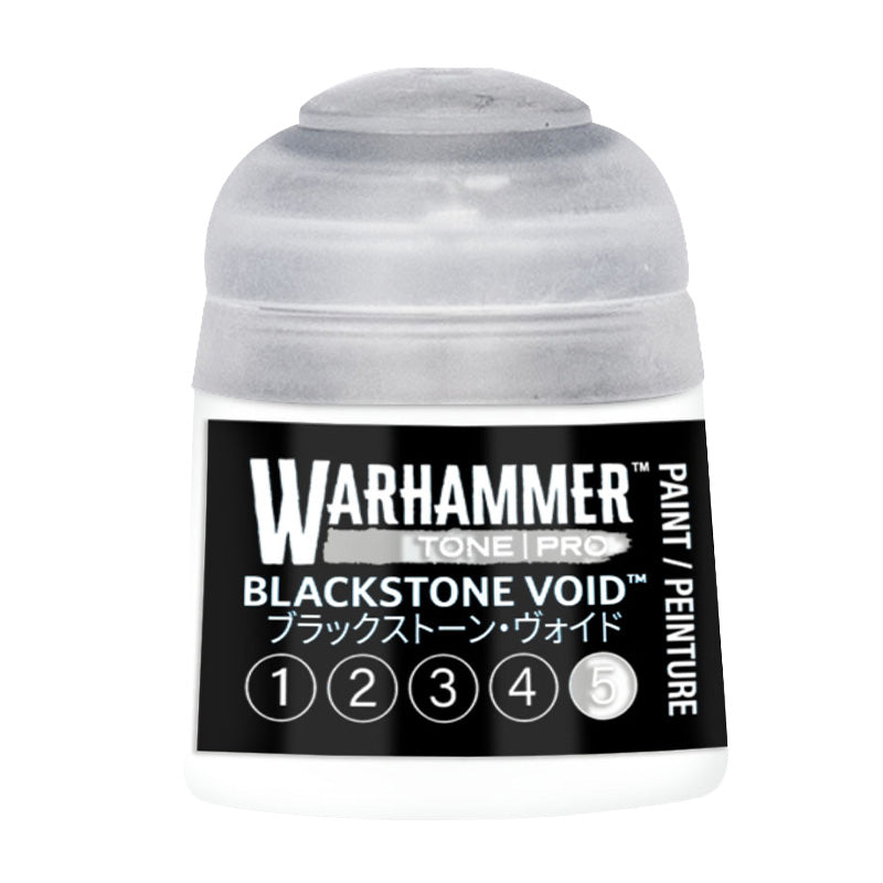Warhammer Tone Pro Blackstone Void 5 (12ml) Paint