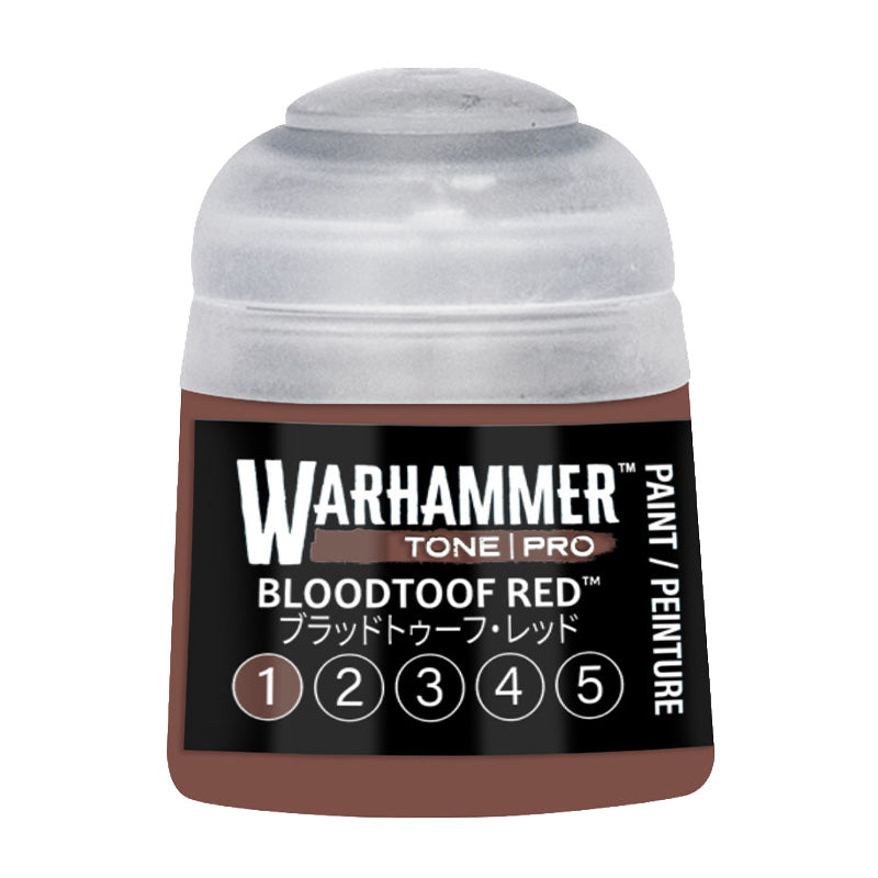 Warhammer Tone Pro Bloodtoof Red 1 (12ml) Paint