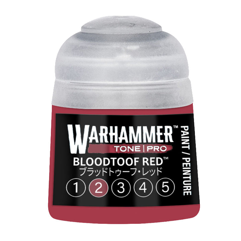 Warhammer Tone Pro Bloodtoof Red 2 (12ml) Paint