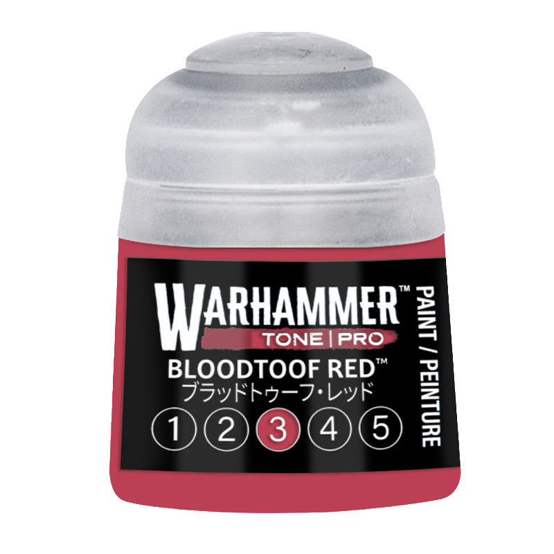 Warhammer Tone Pro Bloodtoof Red 3 (12ml) Paint
