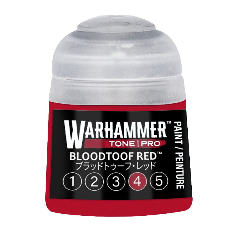 Warhammer Tone Pro Bloodtoof Red 4 (12ml) Paint