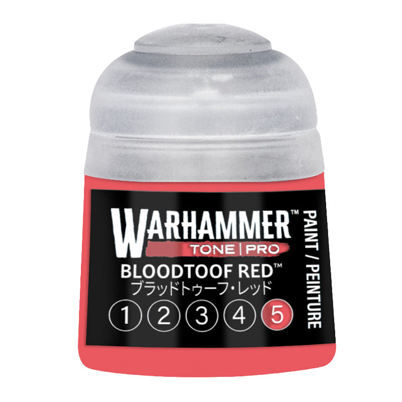 Warhammer Tone Pro Bloodtoof Red 5 (12ml) Paint